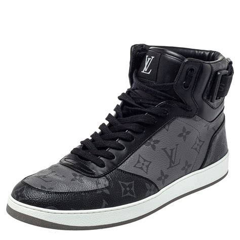 louis vuitton shoes hightop|authentic louis vuitton sneakers.